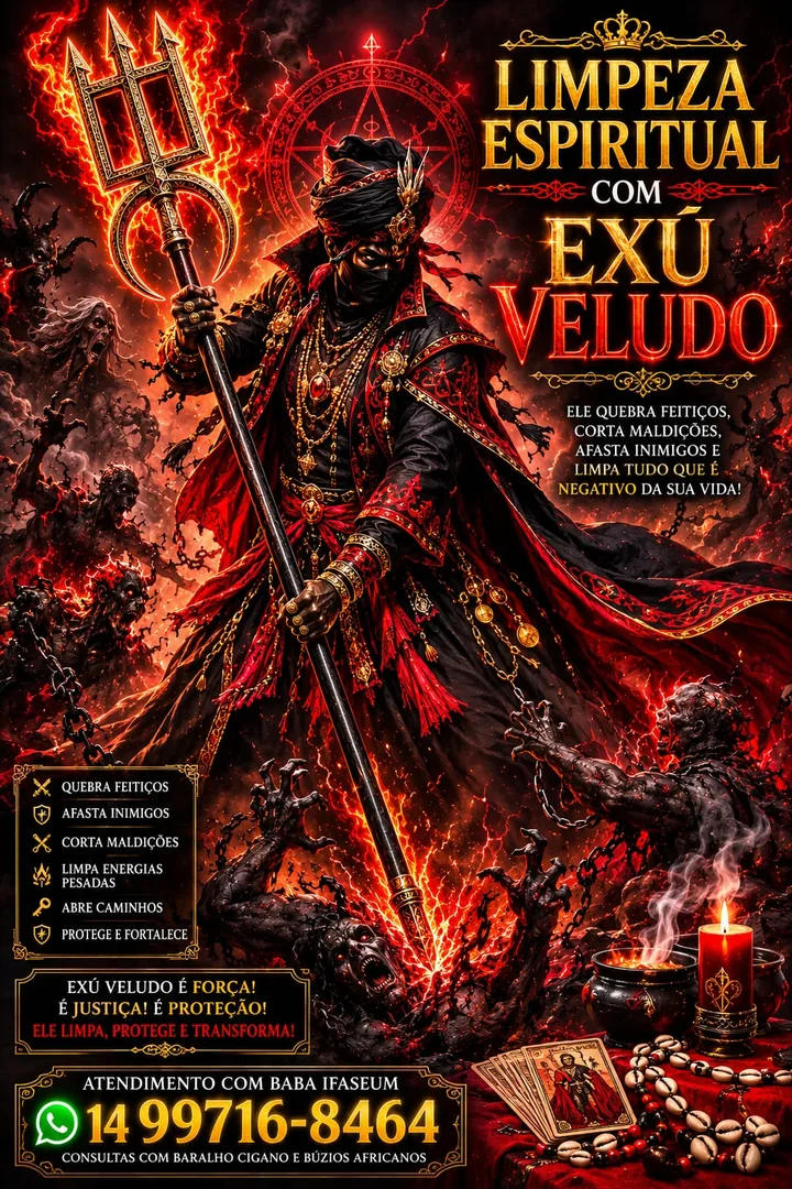 Composição ritual voltada à proteção espiritual